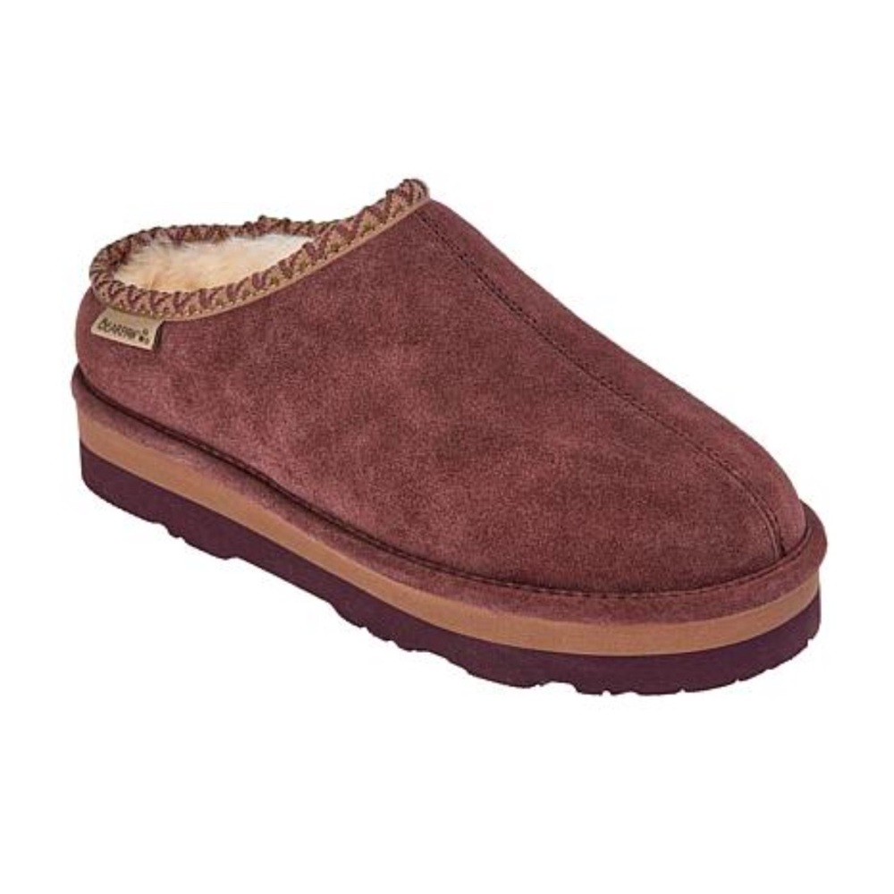 Bearpaw Lucille Slippers mushroom color